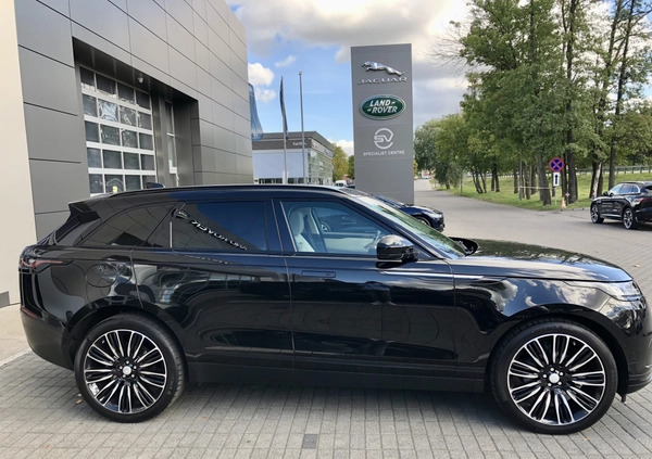 Land Rover Range Rover Velar cena 165000 przebieg: 112000, rok produkcji 2018 z Nowy Dwór Gdański małe 121